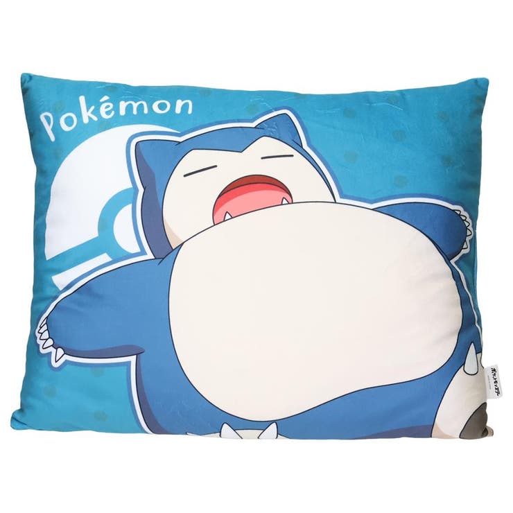 【10％OFFクーポン！5/7(木)9:59まで】cinemacollection ポケットモンスター クッション スクエアクッション カビゴン ポケモン インテリア雑貨 キャラクター グッズ その他cinemacollection ポケットモンスター