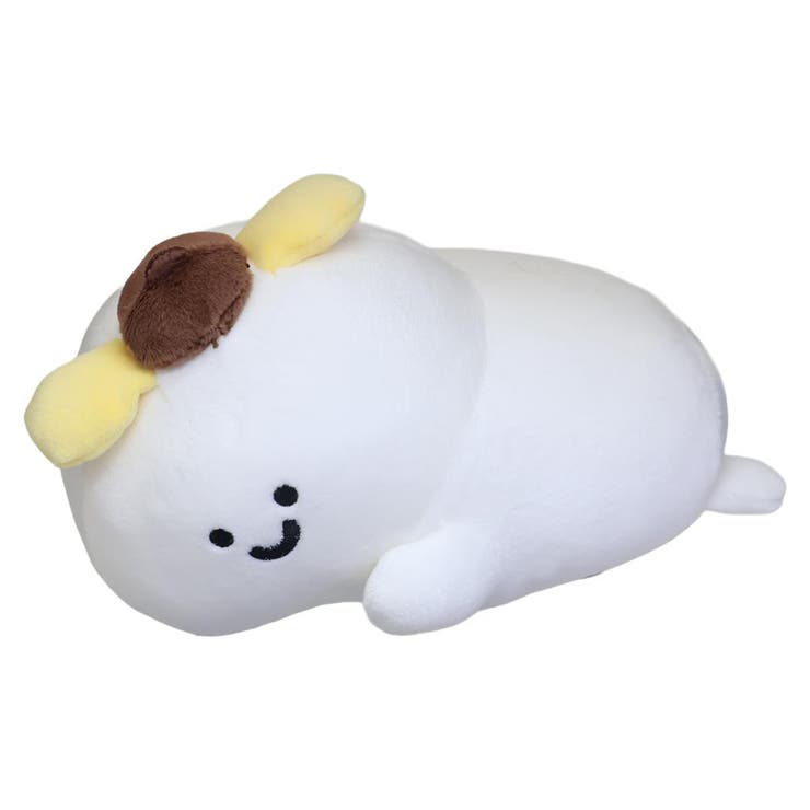 【10％OFFクーポン！3/26(木)1:59まで】cinemacollection ポムポムプリンxお文具といっしょ ミニ クッション もふもふうでまくら お文具さん サンリオ エンスカイ 腕枕 プレゼント キャラクター グッズ その他