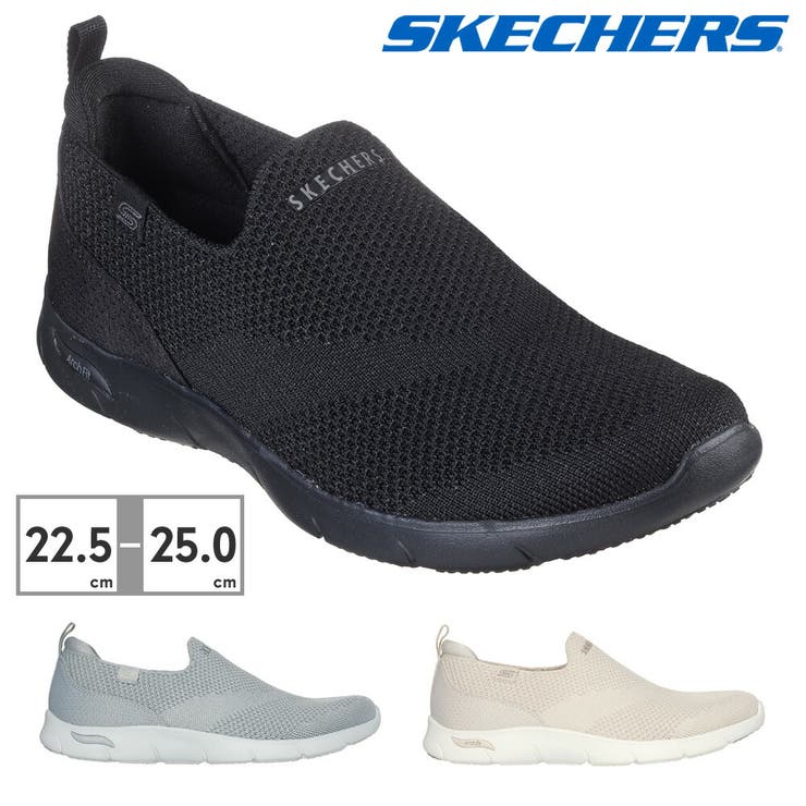 つるや スケッチャーズ スリッポン レディース アーチフィット リファイン アイリス 104545 SKECHERS Skechers Arch Fit Refine Iris スリッポン スポーティ ワークアウト シューズ・靴