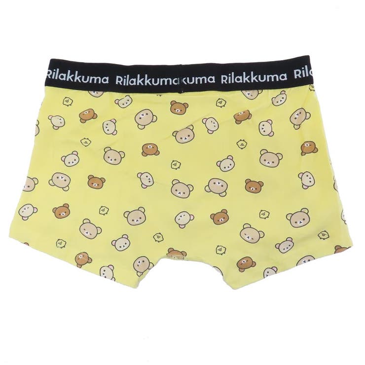 cinemacollection リラックマ 男性用下着 ボクサーブリーフ ベーシック フェイス サンエックス スモールプラネット ギフト雑貨 メンズインナー キャラクター グッズ インナー・下着