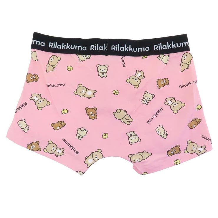 cinemacollection リラックマ 男性用下着 ボクサーブリーフ ベーシック のんびり サンエックス スモールプラネット ギフト雑貨 メンズインナー キャラクター グッズ インナー・下着