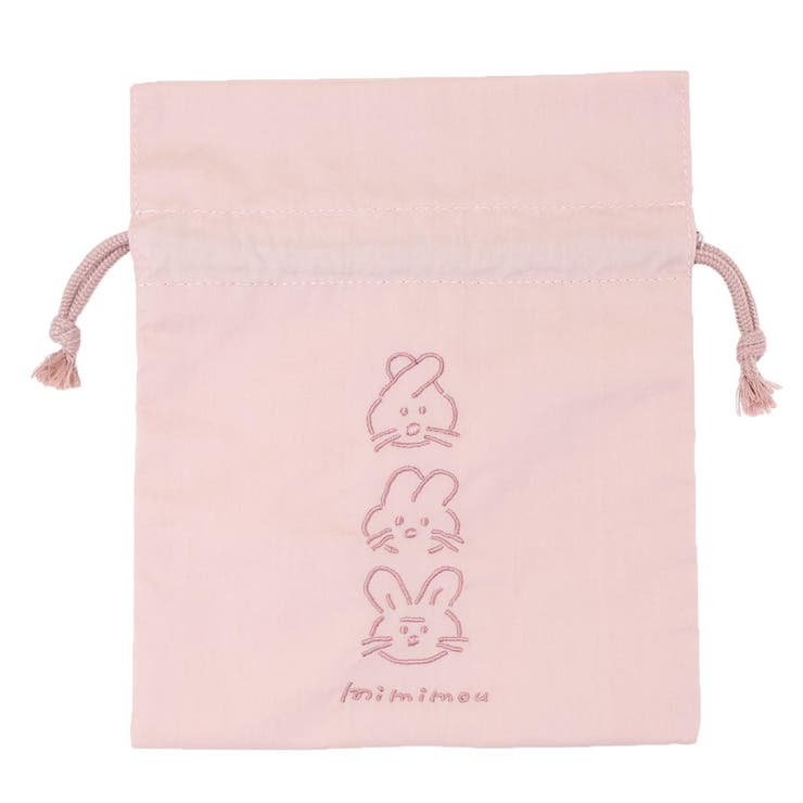 【10％OFFクーポン！本日実施中】cinemacollection ミミムー きんちゃくポーチ 巾着 ウサギ クーリア 小物入れ かわいい グッズ 浴衣・着物