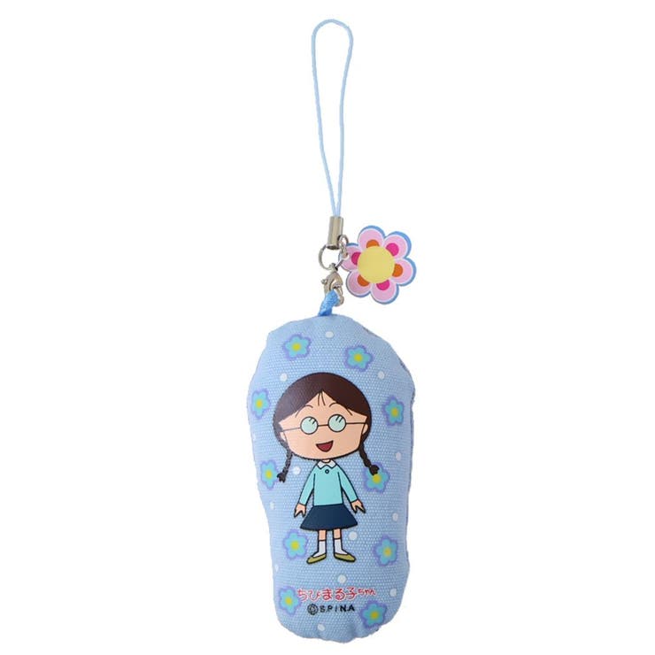 【10％OFFクーポン！2/10(火)1:59まで】cinemacollection ちびまる子ちゃん スマホアクセ クリーナーストラップ たまちゃん 内藤デザイン クリーナーマスコット アニメキャラクター グッズ 小物