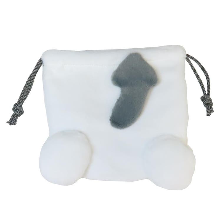 みんなのおしりをモチーフにした、ふわふわかわいい巾着収納/整理/プレゼント/ギフト/贈り物大人気サンリオキャラクターグッズにまたまた可愛いnewアイテム登場こちらはふわふわの触り心地が気持ちいい[おしり巾着]小物やコスメをいれるのにちょうどいいサイズ感ほかにもいろんなグッズがあるのでお気に入りを揃えてくださいサイズ：約170x155x50mm素材：ポリエステルカラー/ホワイト系（白）返品・交換について購入後の交換は受け付けておりません。予めご了承ください。返品を希望される場合は購入履歴一覧の「ショップへの問い合わせ」よりお問い合わせください。=========================複数配送先指定について1件の注文に対して、異なる住所への配送は対応出来かねます。恐れ入りますが、異なる住所へ配送をご希望の場合、配送先毎に分けて注文いただきますようお願い申し上げます。【浴衣・着物WOMEN】