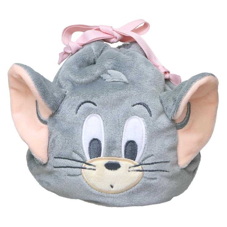 cinemacollection トムとジェリー 巾着袋 ぬいぐるみ巾着 TF タフィー ワーナーブラザース ティーズファクトリー 小物入れ キャラクター グッズ 浴衣・着物