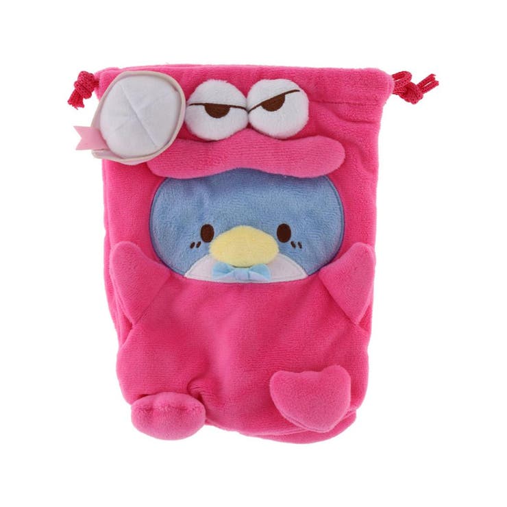 cinemacollection クレヨンしんちゃんxサンリオキャラクターズ 巾着袋 ぬいぐるみ巾着 ワニ山さんxタキシードサム サンリオ サンスター文具 小物入れ アニメキャラクター キャラクター グッズ 浴衣・着物