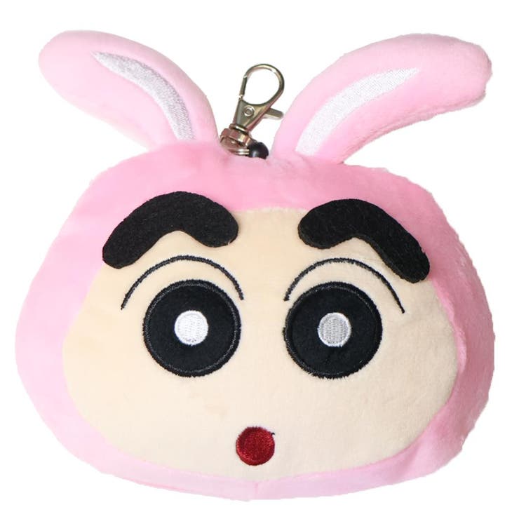 【10％OFFクーポン！3/26(木)1:59まで】cinemacollection クレヨンしんちゃん 定期入れ＆小銭入れ ぬくいーずパスケース うさぎ オスト ICカードケース 通勤 通学 アニメキャラクター グッズ 小物