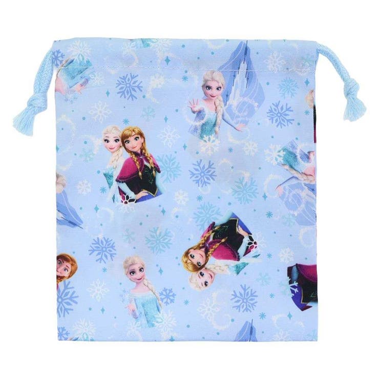 【10％OFFクーポン！本日実施中】cinemacollection アナと雪の女王 巾着袋 きんちゃくポーチS ディズニー 高波クリエイト 新学期準備雑貨 キャラクター グッズ バッグ・鞄