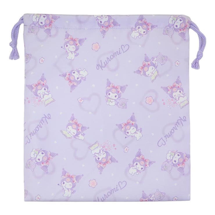【10％OFFクーポン！本日実施中】cinemacollection クロミ 巾着袋 きんちゃくポーチM サンリオ 高波クリエイト 新学期準備雑貨 キャラクター グッズ バッグ・鞄