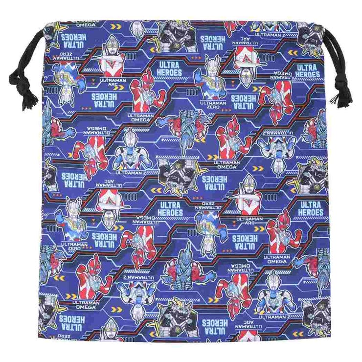 【10％OFFクーポン！本日実施中】cinemacollection ウルトラヒーローズ 巾着袋 きんちゃくポーチM 特撮ヒーロー バンダイ 新学期準備雑貨 キャラクター グッズ バッグ・鞄