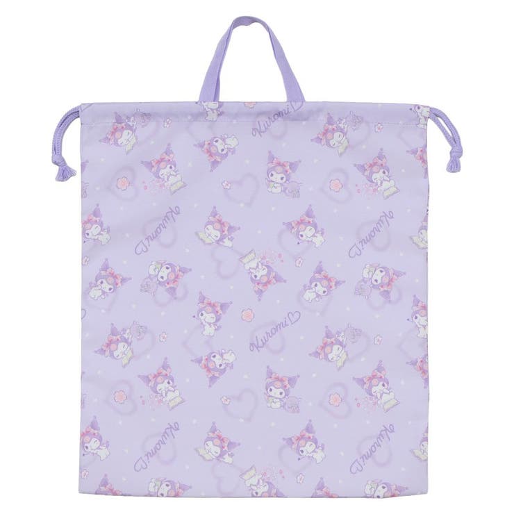 【10％OFFクーポン！本日実施中】cinemacollection クロミ 巾着袋 きんちゃくポーチL サンリオ 高波クリエイト 新学期準備雑貨 キャラクター グッズ バッグ・鞄