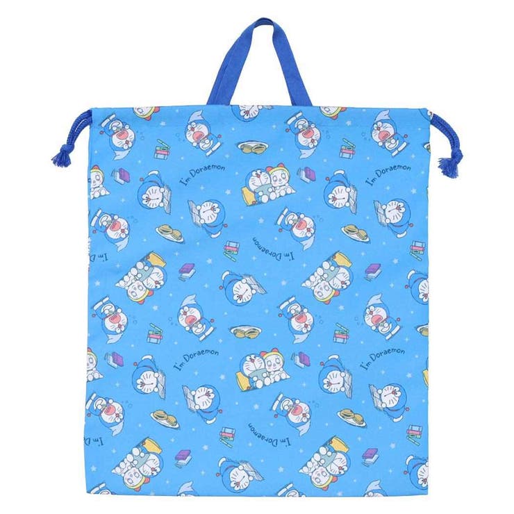 【10％OFFクーポン！本日実施中】cinemacollection アイムドラえもん 巾着袋 きんちゃくポーチL サンリオ 高波クリエイト 新学期準備雑貨 アニメキャラクター グッズ バッグ・鞄