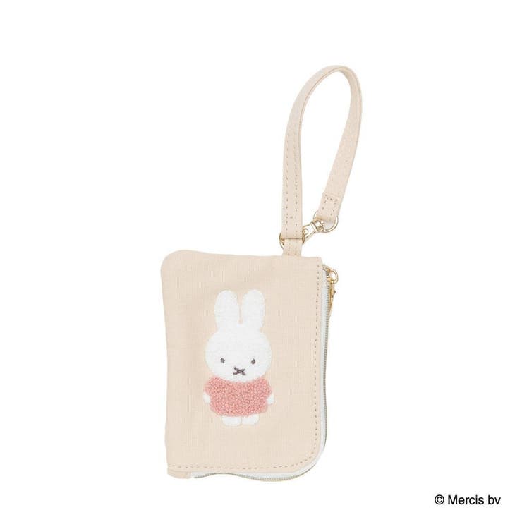 cinemacollection ミッフィー 定期入れ MIFFY RED＆PINK コイン＆パスケース チューリップ ディックブルーナ エフエービージャパン ICカードケース 小銭入れ 絵本キャラクター グッズ 小物