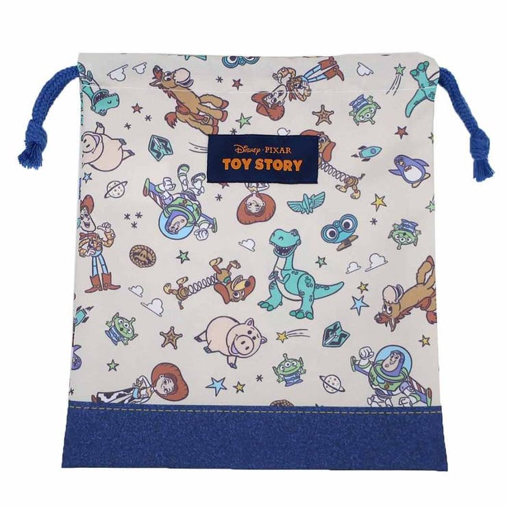 【10％OFFクーポン！本日実施中】cinemacollection トイストーリー 巾着袋 巾着 小 ディズニー アートウエルド 小物入れ キャラクター グッズ バッグ・鞄