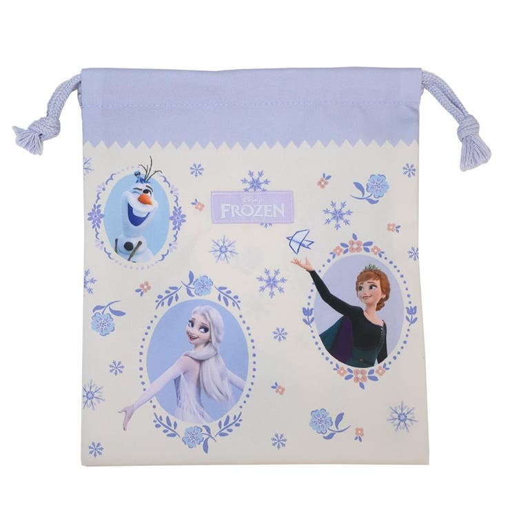 【10％OFFクーポン！本日実施中】cinemacollection アナと雪の女王 巾着袋 巾着 小 ディズニー アートウエルド 小物入れ キャラクター グッズ バッグ・鞄