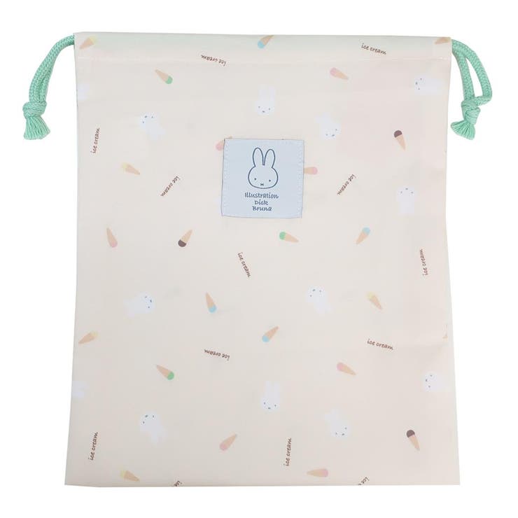 【10％OFFクーポン！本日実施中】cinemacollection ミッフィー 巾着袋 巾着 小 ディックブルーナ アートウエルド 小物入れ 絵本キャラクター グッズ バッグ・鞄