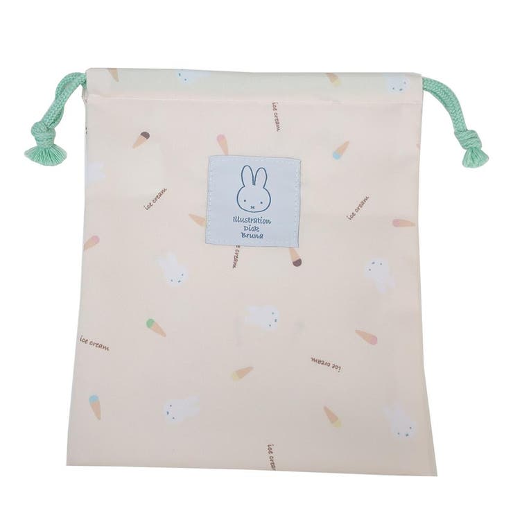 【10％OFFクーポン！本日実施中】cinemacollection ミッフィー 巾着袋 巾着 中 ディックブルーナ アートウエルド 体操服入れ 絵本キャラクター グッズ バッグ・鞄