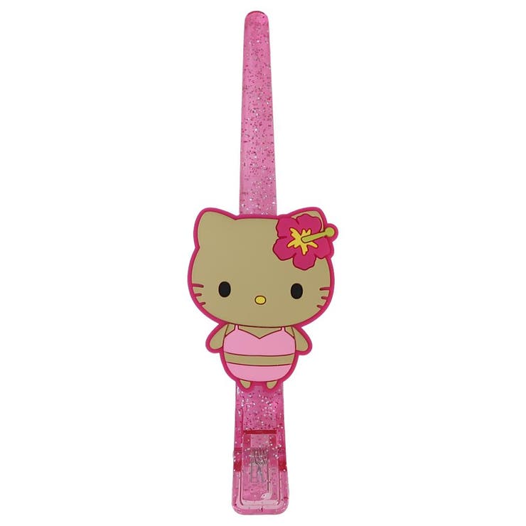 cinemacollection ハローキティ 前髪クリップ マスコット付きロングクリップ 水着 サンリオ ケイカンパニー ヘアアクセ キャラクター グッズ ヘアアクセサリー