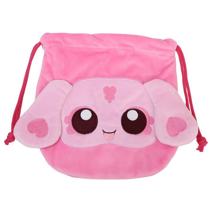 【10％OFFクーポン！本日実施中】cinemacollection ふたりはプリキュア マックスハート きんちゃく袋 キャラ巾着 ミップル 小物入れ アニメキャラクター グッズ バッグ・鞄