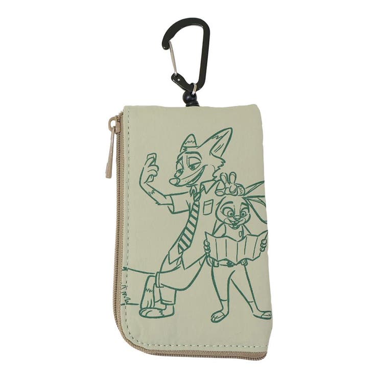 【10％OFFクーポン！3/26(木)1:59まで】cinemacollection ズートピア キーケース＆定期入れ キー＆パスケース トラベル ディズニー マリモクラフト ICカードケース 鍵ケース キャラクター グッズ 小物