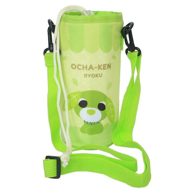 【10％OFFクーポン！3/26(木)1:59まで】cinemacollection お茶犬 ペットボトルホルダー ペットボトルカバー リョク ケイカンパニー 小学生 キャラクター グッズ 食器・キッチン用品