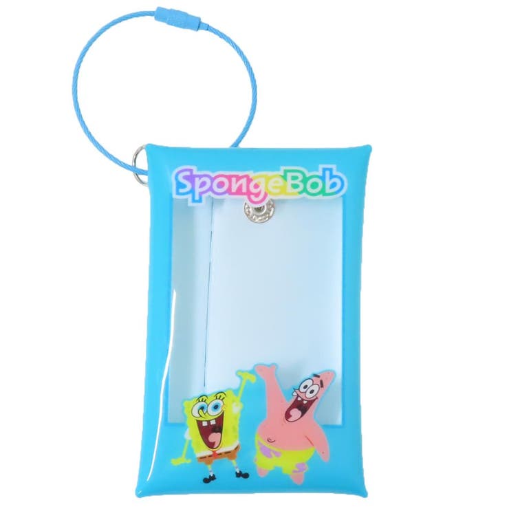 cinemacollection スポンジボブ カードケース チェキ収納ホルダー BL マリモクラフト クリアポーチ ミニポーチ チェキケース キャラクター グッズ ファッション雑貨