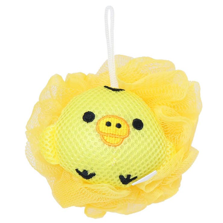 【10％OFFクーポン！配布中！】cinemacollection リラックマ ボディスポンジ 泡スポンジ あわあわキイロイトリ サンエックス 丸眞 泡立てネット お風呂グッズ キャラクター グッズ バス・トイレ・掃除洗濯