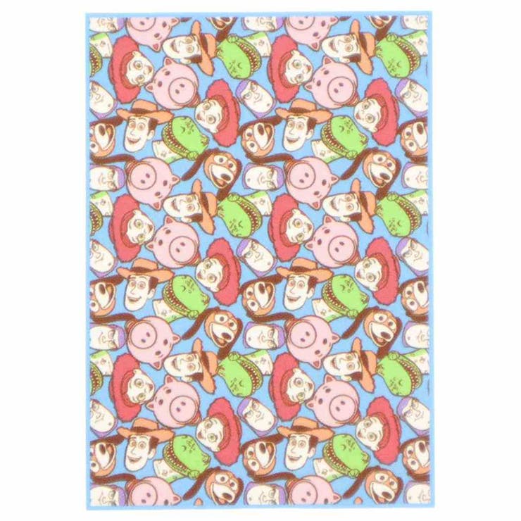 cinemacollection トイストーリー 毛布 ポリエステルマイヤー毛布 フェイシーズフレンズ ディズニー 丸眞 ウォーマー雑貨 キャラクター グッズ 寝具・インテリア雑貨