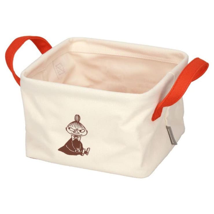 cinemacollection ムーミン 収納BOX ミニストレージボックス リトルミイ RD 北欧 ゾーウィー プレゼント キャラクター グッズ 寝具・インテリア雑貨