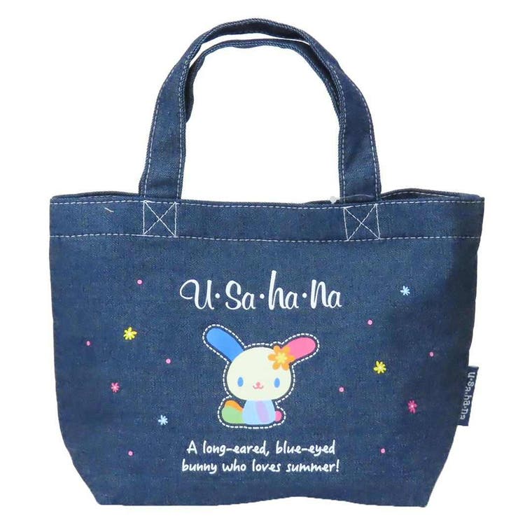 【10％OFFクーポン！本日実施中】cinemacollection ウサハナ ランチバッグ ミニトート サンリオ お弁当..