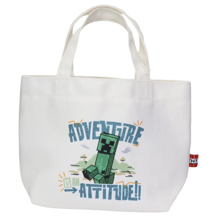 【10％OFFクーポン！本日実施中】cinemacollection マインクラフト ランチバッグ ミニトート クリーム ..