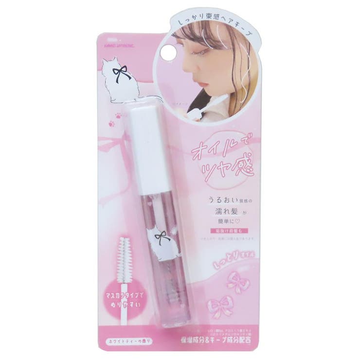 cinemacollection コスメ雑貨 ヘアオイルマスカラ angelic mew カミオジャ ...