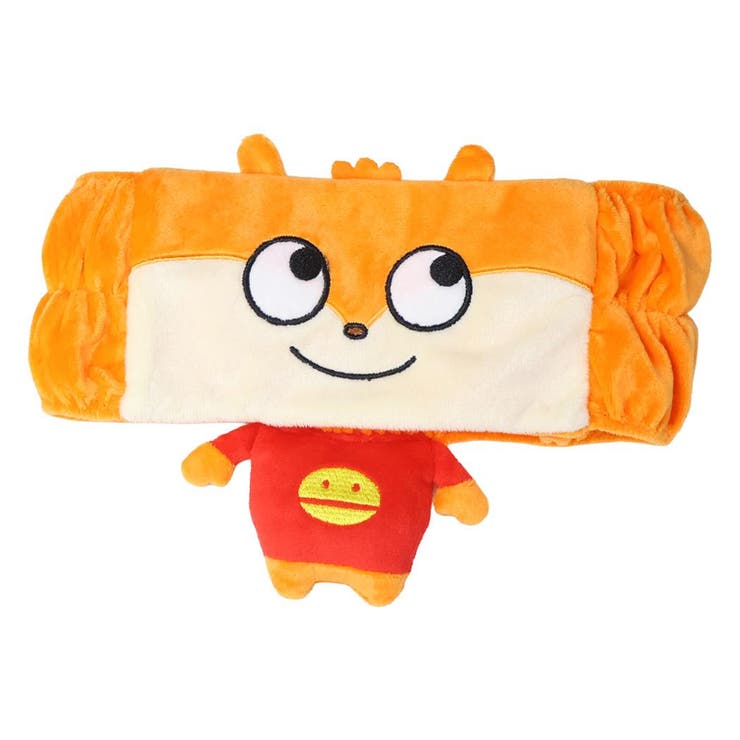 cinemacollection スタジオUG ヘアアクセ からだ付きフェイスヘアバンド こねずみ にしむらゆうじ ティーズファクトリー 洗顔 メイク キャラクター グッズ スキンケア