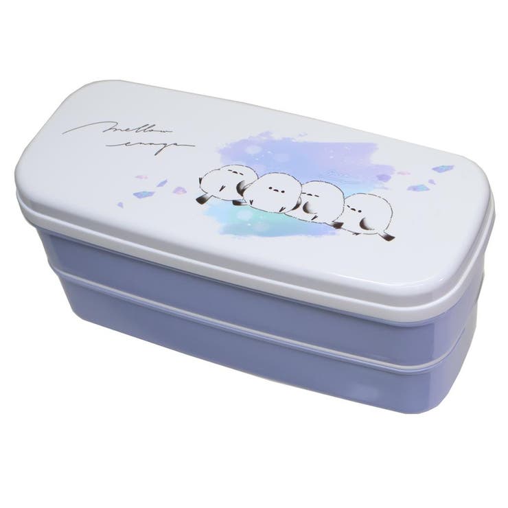 cinemacollection mellow enaga お弁当箱 抗菌 スリム2段ランチボックス ニュアンス カミオジャパン 新学期準備 かわいい 日本製 グッズ 食器・キッチン用品