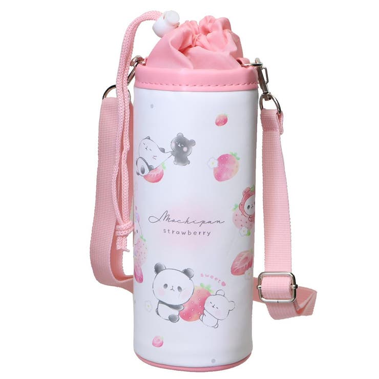 cinemacollection もちもちぱんだ ペットボトルホルダー ショルダー付き保冷保温ボトルケース カミオジャパン アウトドア水筒 かわいい グッズ 食器・キッチン用品