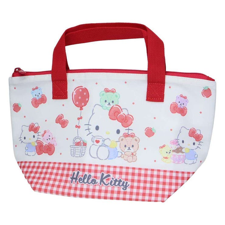 cinemacollection ハローキティ ランチバッグ 保冷トートバッグ サンリオ 高波クリエイト ミニトート お弁当かばん キャラクター グッズ 食器・キッチン用品