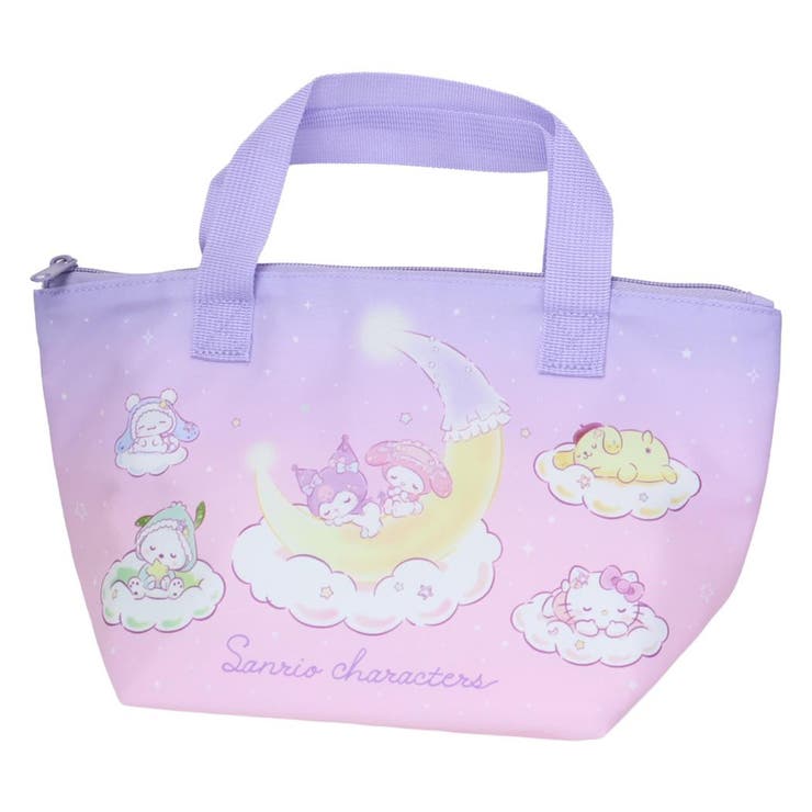 cinemacollection サンリオキャラクターズ ランチバッグ 保冷トートバッグ サンリオ 高波クリエイト ミニトート お弁当かばん キャラクター グッズ 食器・キッチン用品