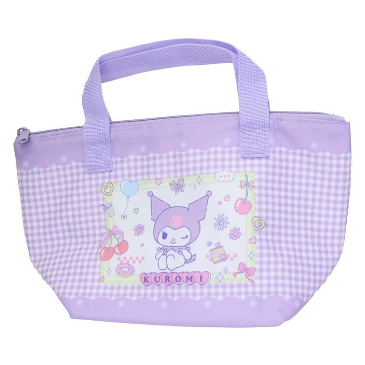cinemacollection クロミ ランチバッグ 保冷トートバッグ サンリオ 高波クリエイト ミニトート お弁当かばん キャラクター グッズ 食器・キッチン用品