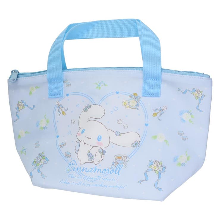 cinemacollection シナモロール ランチバッグ 保冷トートバッグ サンリオ 高波クリエイト ミニトート お弁当かばん キャラクター グッズ 食器・キッチン用品