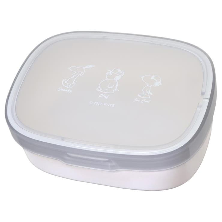 【10％OFFクーポン！本日実施中】cinemacollection スヌーピー お弁当箱 ワンタッチランチボックス Sideways Peanuts ピーナッツ マリモクラフト 1段ランチボックス キャラクター グッズ 食器・キッチン用品