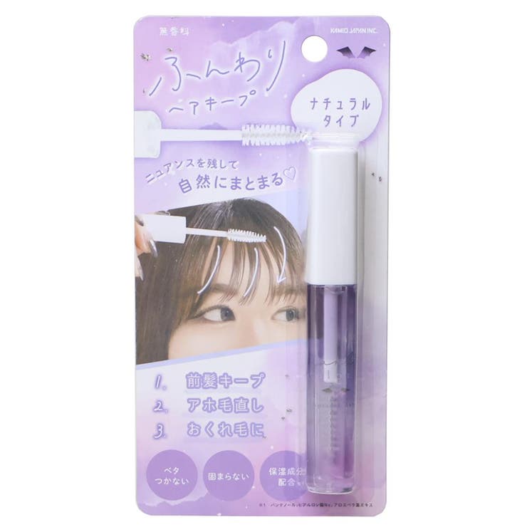 cinemacollection ヘアケア ヘアキープマスカラ marble colors ナチュラ ...