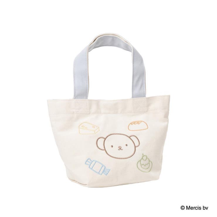 cinemacollection ミッフィー ランチバッグ BRUNA Colorful Line トートバッグ ボリス ディックブルーナ エフエービージャパン 手提げかばん 絵本キャラクター グッズ 食器・キッチン用品
