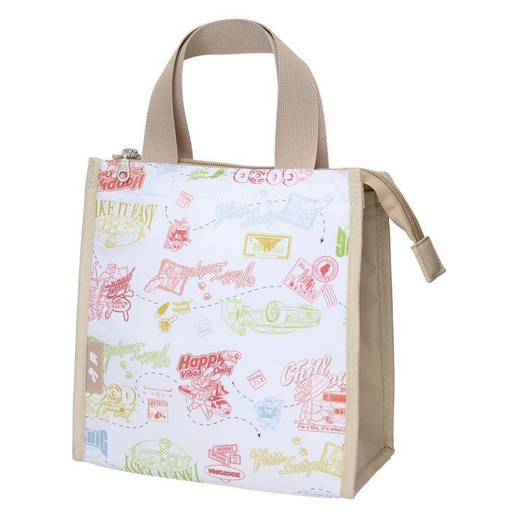 cinemacollection ズートピア 保温保冷ランチバッグ 保冷ランチトート トラベル ディズニー マリモクラフト お弁当かばん キャラクター グッズ 食器・キッチン用品