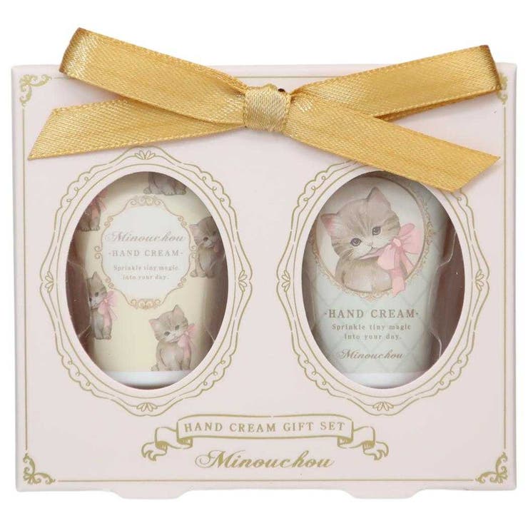 【10％OFFクーポン！3/26(木)1:59まで】cinemacollection ミヌシュ コスメ雑貨 ハンドクリームセット マンチカン ねこ クーリア プレゼント かわいい グッズ ボディ・ハンド・フットケア
