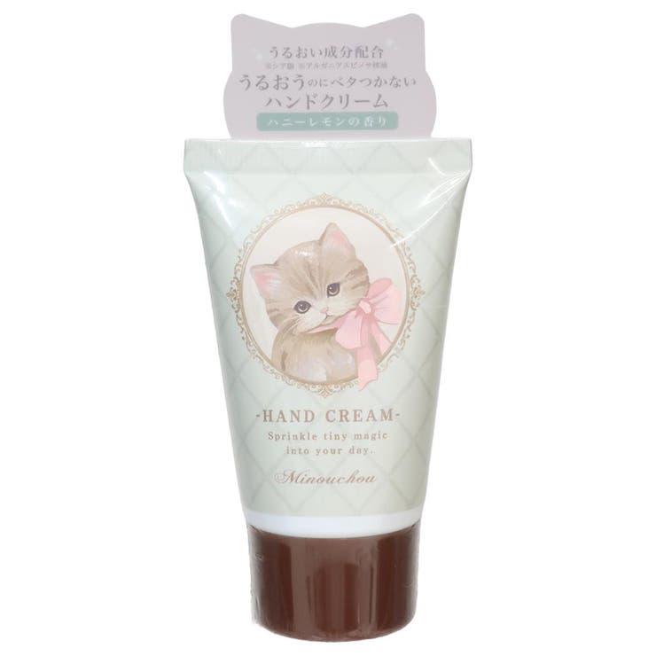 【10％OFFクーポン！3/26(木)1:59まで】cinemacollection ミヌシュ コスメ雑貨 ハンドクリーム 30g マンチカン ねこ クーリア プレゼント かわいい グッズ ボディ・ハンド・フットケア