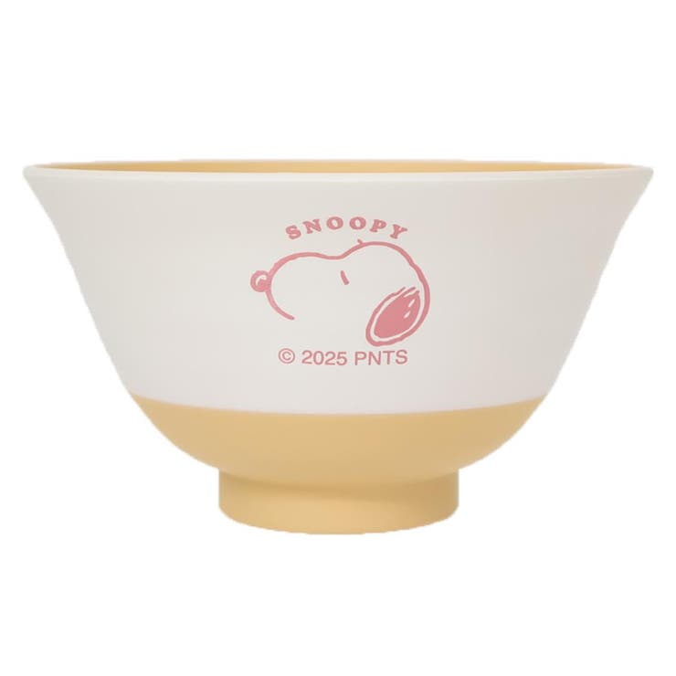 【10％OFFクーポン！本日実施中】cinemacollection スヌーピー 茶碗 飯椀 小 ピーナッツ カミオジャパン 樹脂食器 割れにくい キャラクター グッズ 食器・キッチン用品