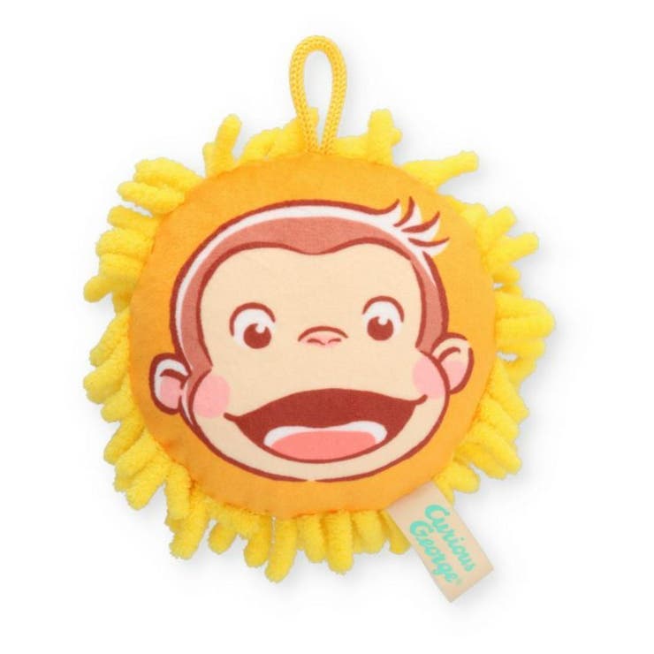 cinemacollection おさるのジョージ 掃除用品 ミニモップ Curious George ゾーウィー プレゼント 絵本キャラクター グッズ バス・トイレ・掃除洗濯