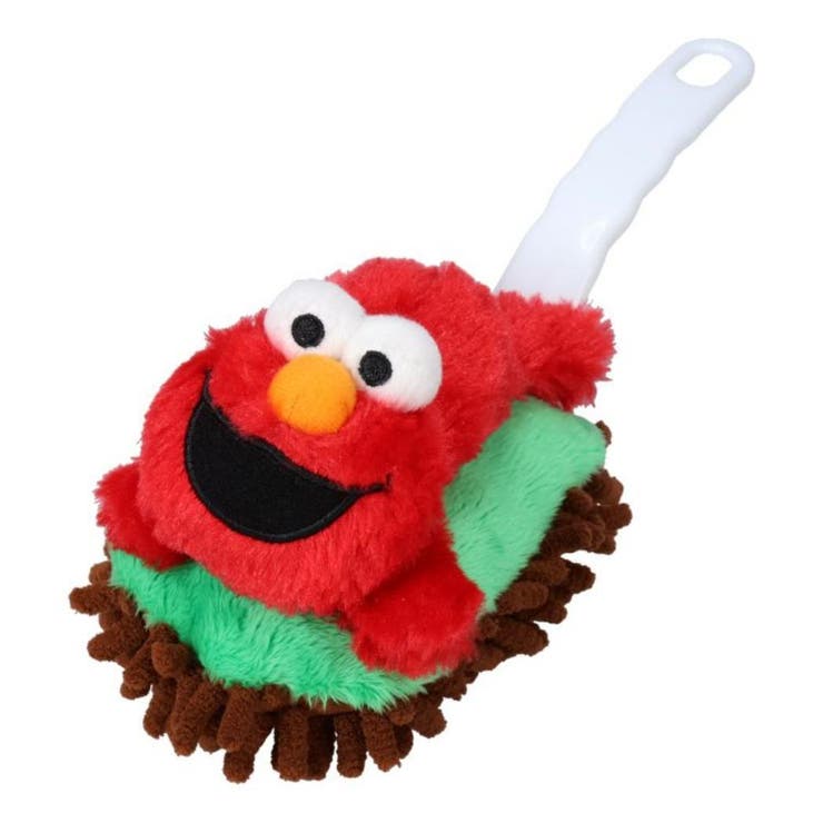 cinemacollection セサミストリート 掃除用品 ハンディモップ エルモ ゾーウィー プレゼント キャラクター グッズ バス・トイレ・掃除洗濯