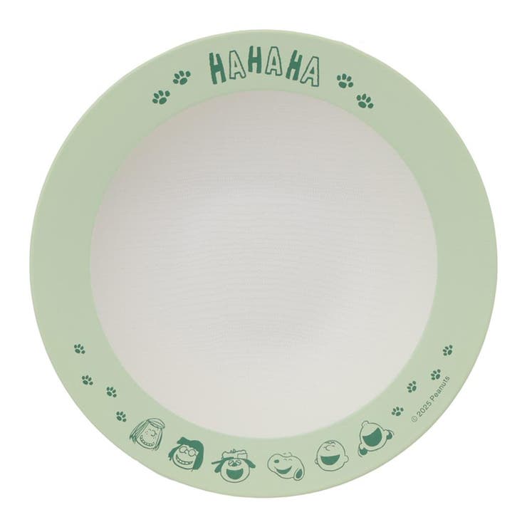 【ポイント2倍＆クーポン！3/11(水) 1:59まで】cinemacollection スヌーピー 中皿 ラウンドディッシュM Giggle Table MNT ピーナッツ マリモクラフト プレゼント 食器 日本製 キャラクター グッズ 食器・キッ