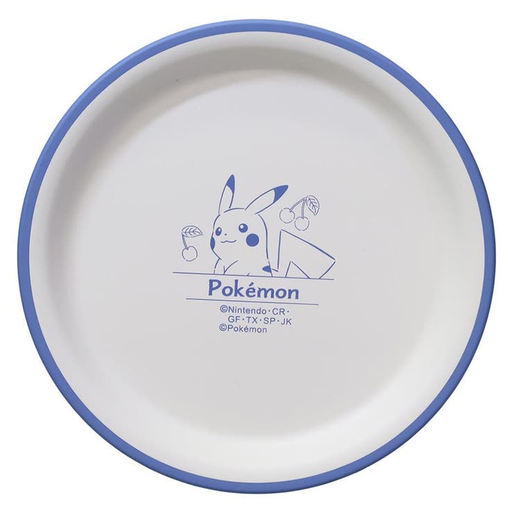 cinemacollection ポケットモンスター 中皿 プレートS ピカチュウ チェリー ポケモン カミオジャパン プラスチック 食器 レンジ 食洗器対応 日本製 キャラクター グッズ 食器・キッチン用品